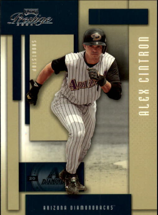 2004 Playoff Prestige #7 Alex Cintron