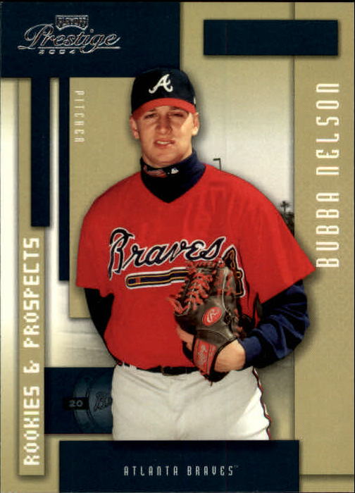2004 Playoff Prestige #15 Bubba Nelson PROS