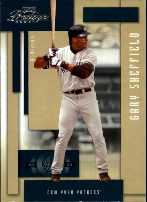 2004 Playoff Prestige #17 Gary Sheffield