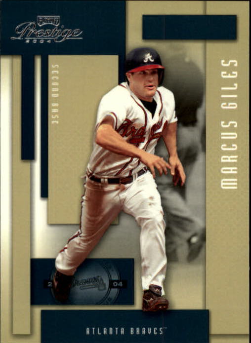 2004 Playoff Prestige #21 Marcus Giles