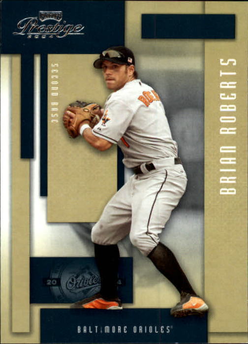 2004 Playoff Prestige #23 Brian Roberts