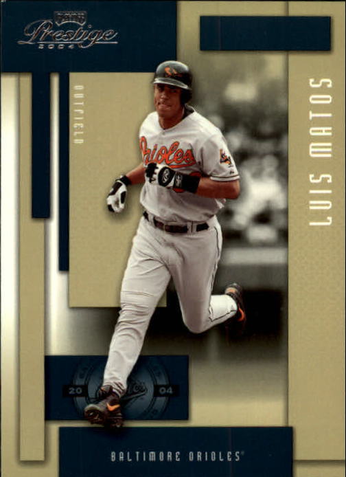 2004 Playoff Prestige #26 Luis Matos