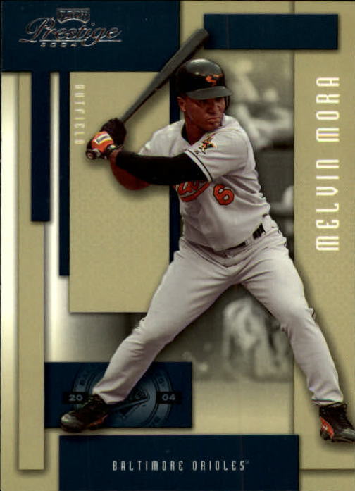 2004 Playoff Prestige #27 Melvin Mora