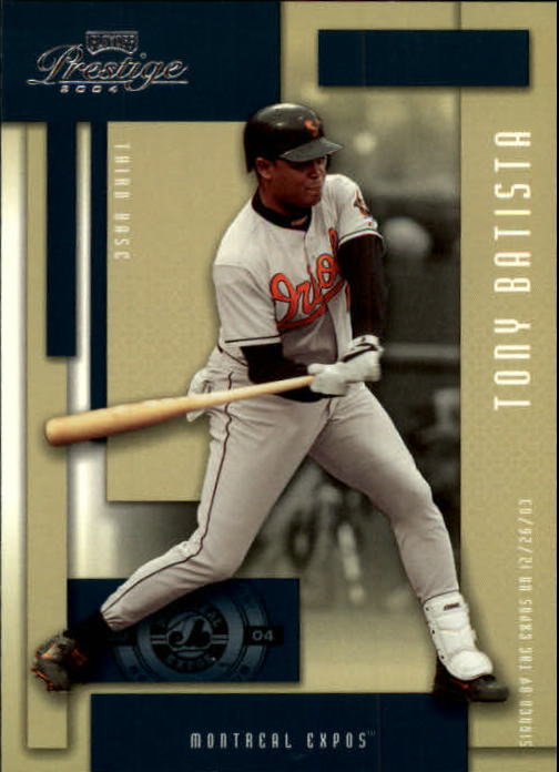 2004 Playoff Prestige #28 Tony Batista
