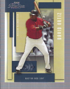 2004 Playoff Prestige #30 David Ortiz