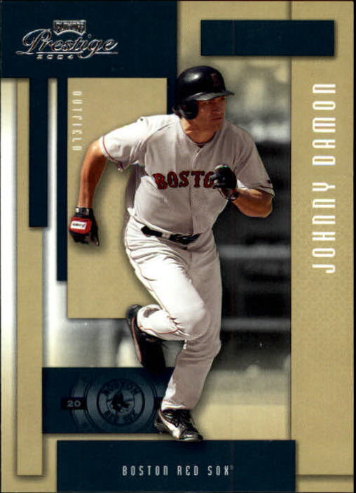 2004 Playoff Prestige #31 Johnny Damon