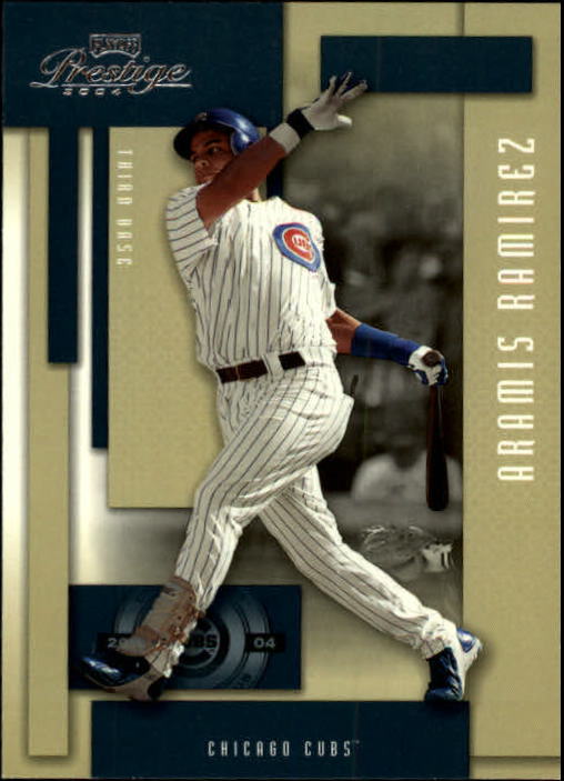 2004 Playoff Prestige #37 Aramis Ramirez