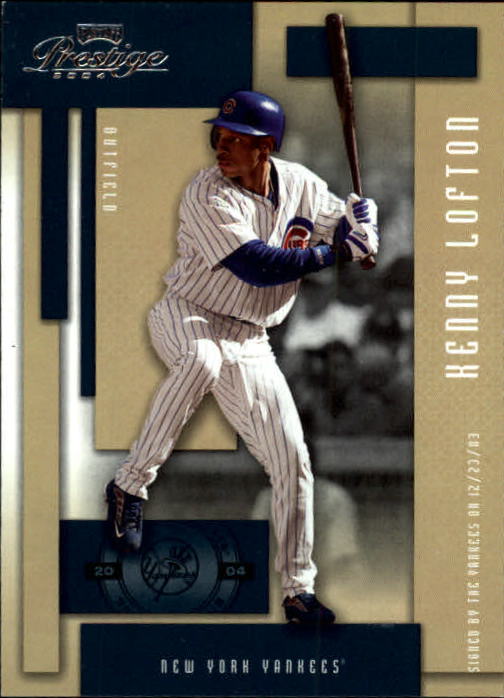 2004 Playoff Prestige #41 Kenny Lofton
