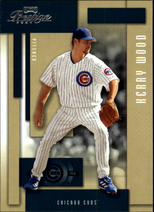 2004 Playoff Prestige #42 Kerry Wood