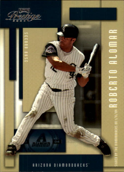 2004 Playoff Prestige #51 Roberto Alomar