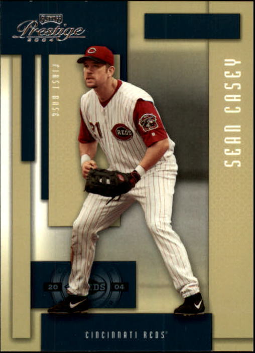 2004 Playoff Prestige #56 Sean Casey