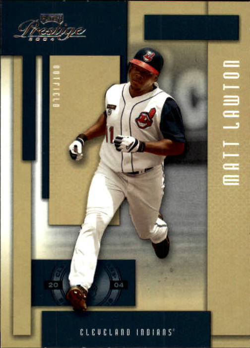 2004 Playoff Prestige #61 Matt Lawton