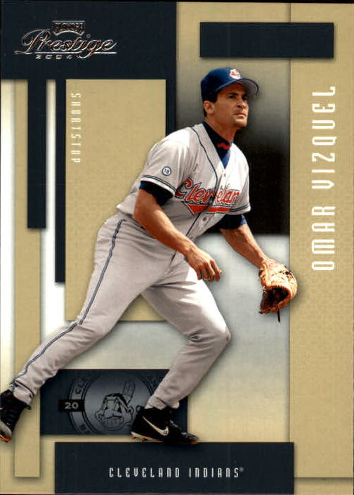2004 Playoff Prestige #63 Omar Vizquel