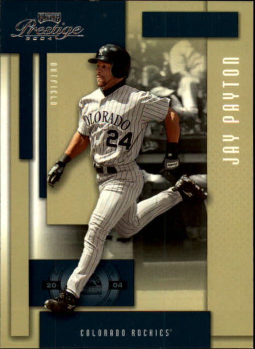 2004 Playoff Prestige #65 Jay Payton