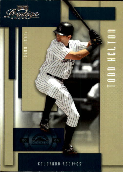 2004 Playoff Prestige #68 Todd Helton