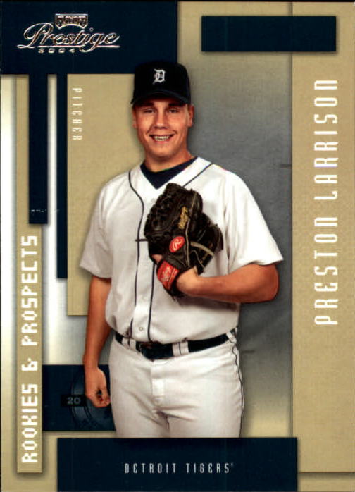 2004 Playoff Prestige #73 Preston Larrison PROS