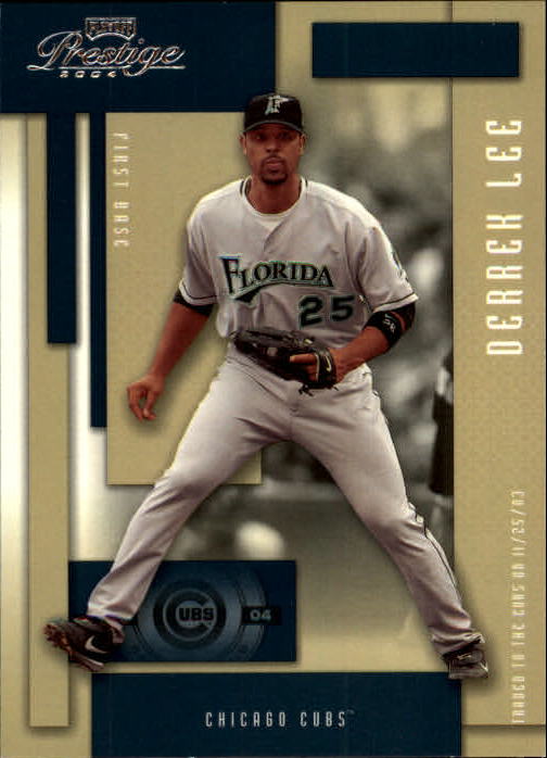 2004 Playoff Prestige #74 Derrek Lee