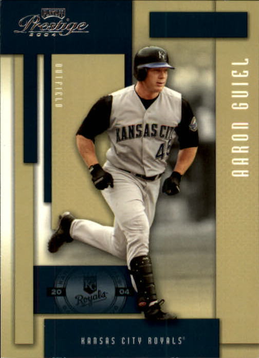 2004 Playoff Prestige #88 Aaron Guiel