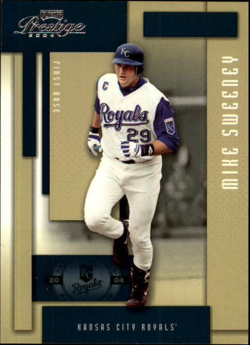 2004 Playoff Prestige #92 Mike Sweeney