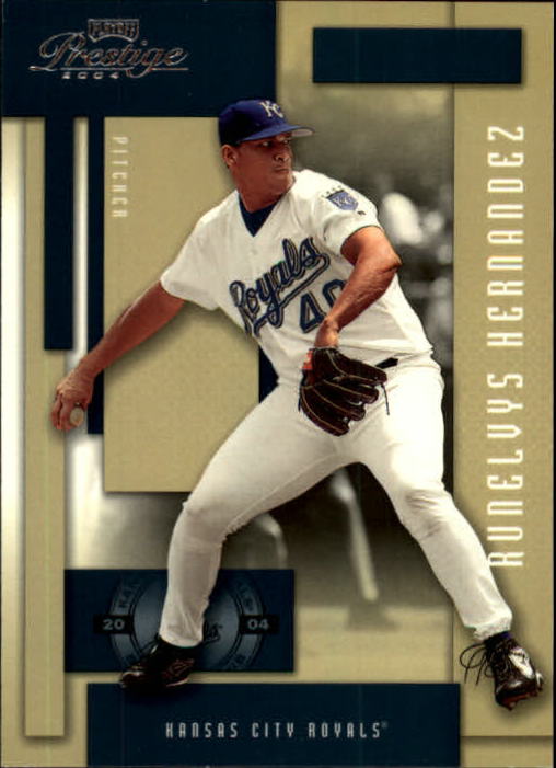 2004 Playoff Prestige #93 Runelvys Hernandez