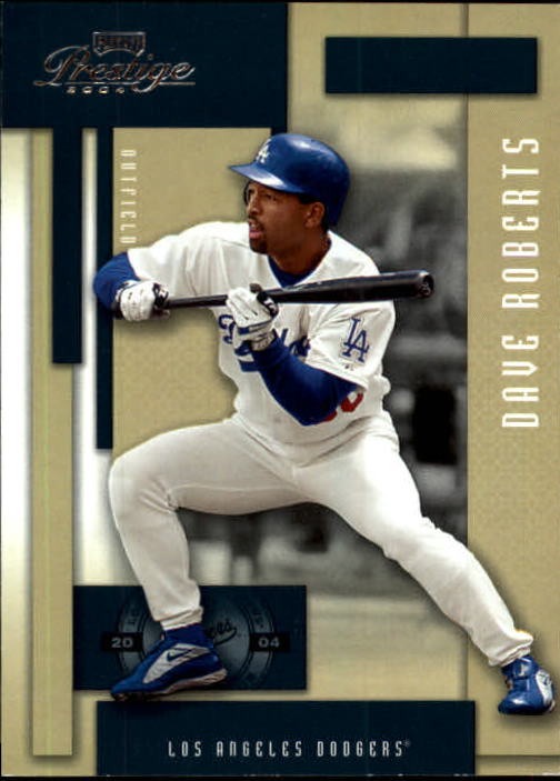 2004 Playoff Prestige #94 Dave Roberts