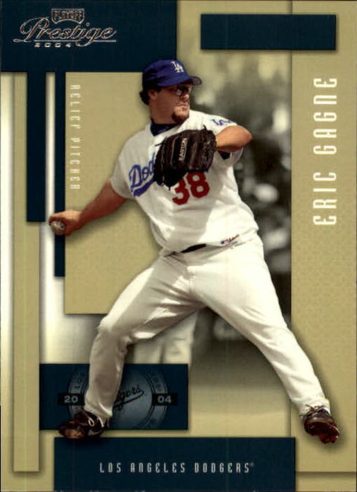 2004 Playoff Prestige #95 Eric Gagne