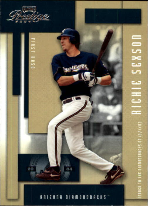 2004 Playoff Prestige #102 Richie Sexson