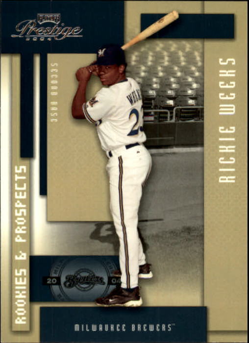 2004 Playoff Prestige #103 Rickie Weeks PROS