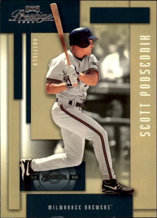 2004 Playoff Prestige #104 Scott Podsednik
