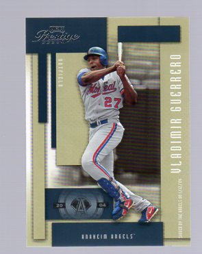 2004 Playoff Prestige #116 Vladimir Guerrero