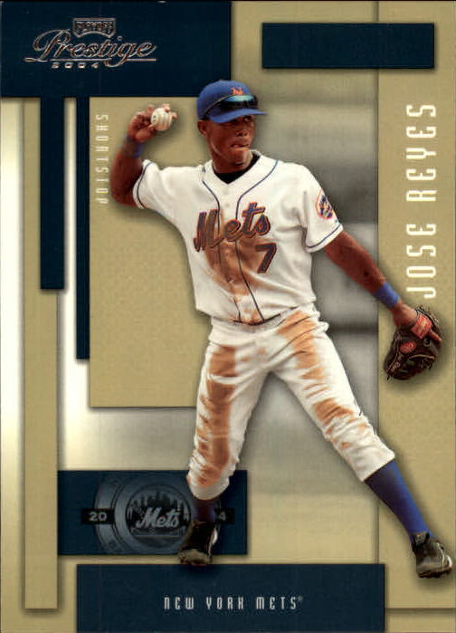 2004 Playoff Prestige #120 Jose Reyes