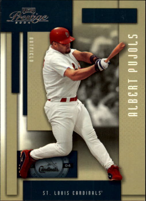 2004 Playoff Prestige #152 Albert Pujols
