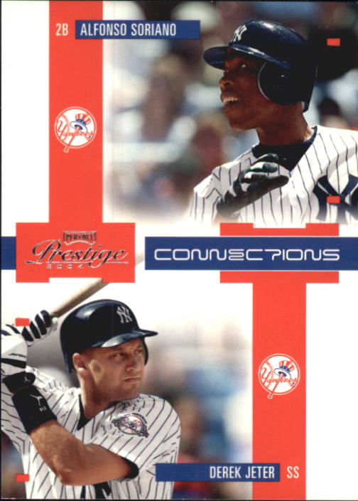 2004 Playoff Prestige Connections #1 D.Jeter/A.Soriano