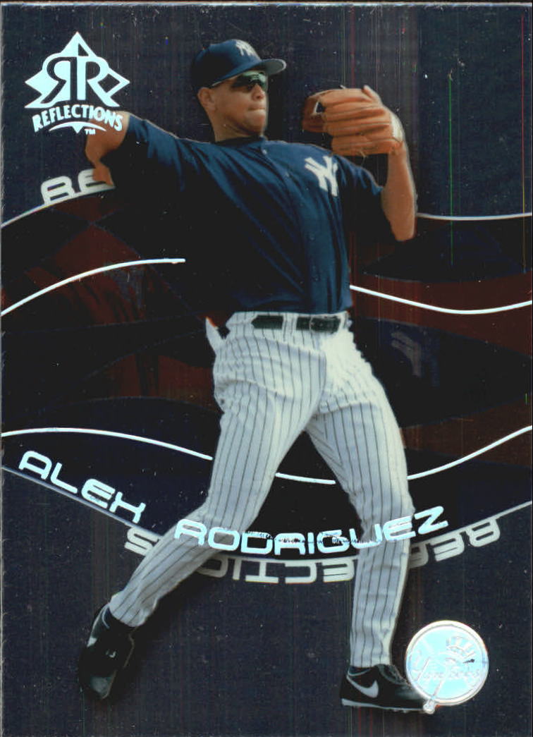 2004 Reflections #3 Alex Rodriguez Yanks