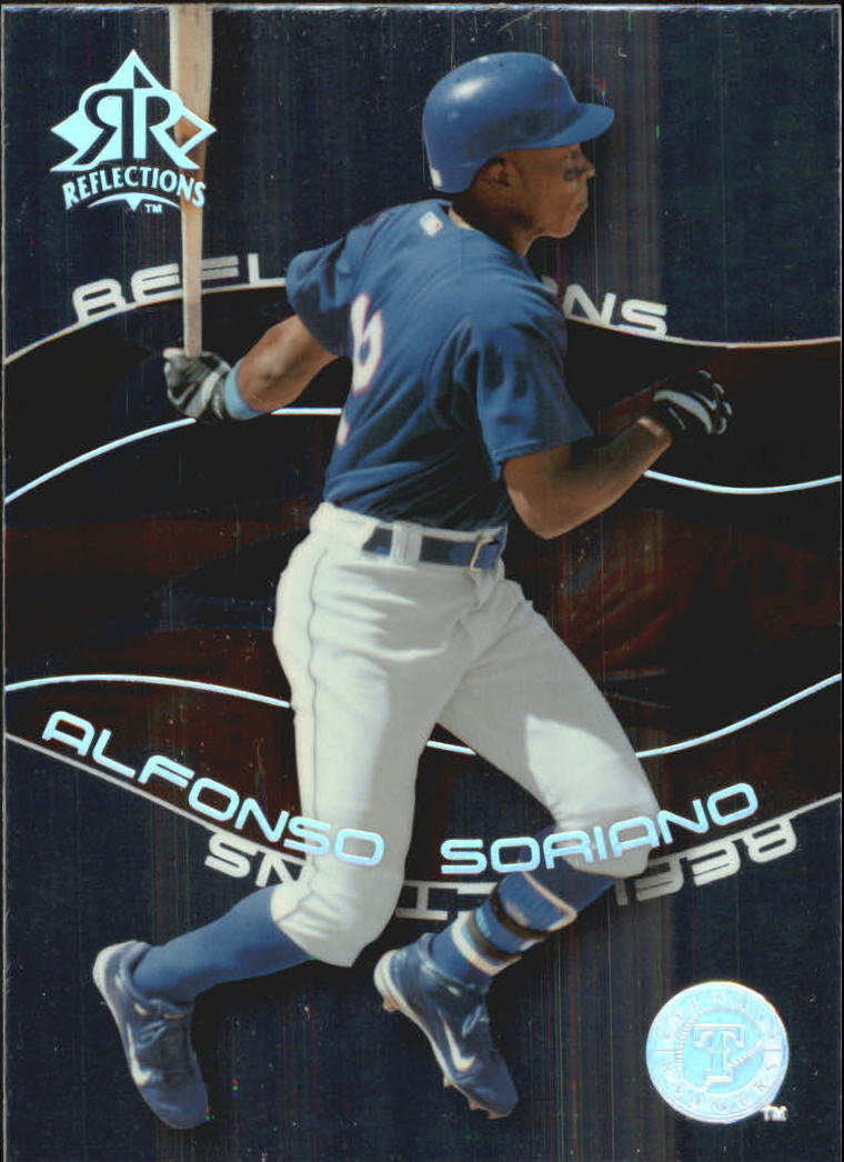 2004 Reflections #4 Alfonso Soriano