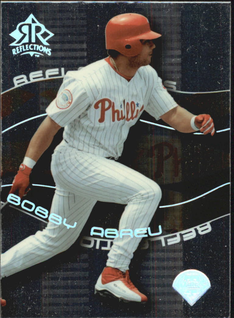 2004 Reflections #12 Bobby Abreu