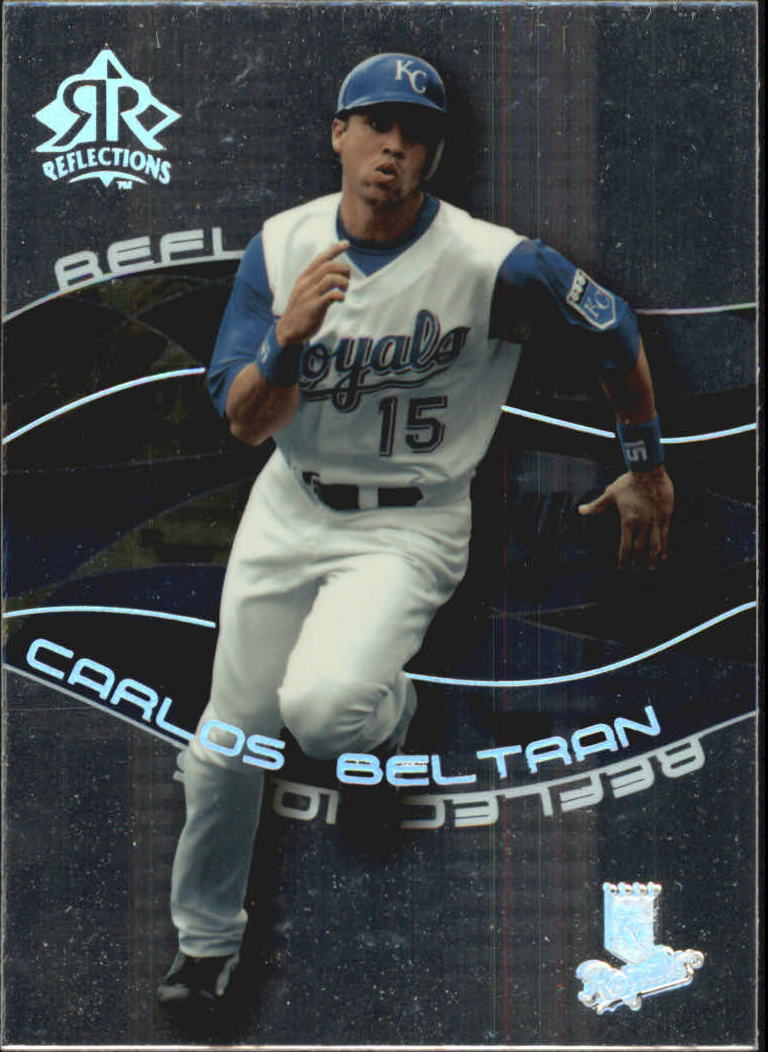 2004 Reflections #16 Carlos Beltran