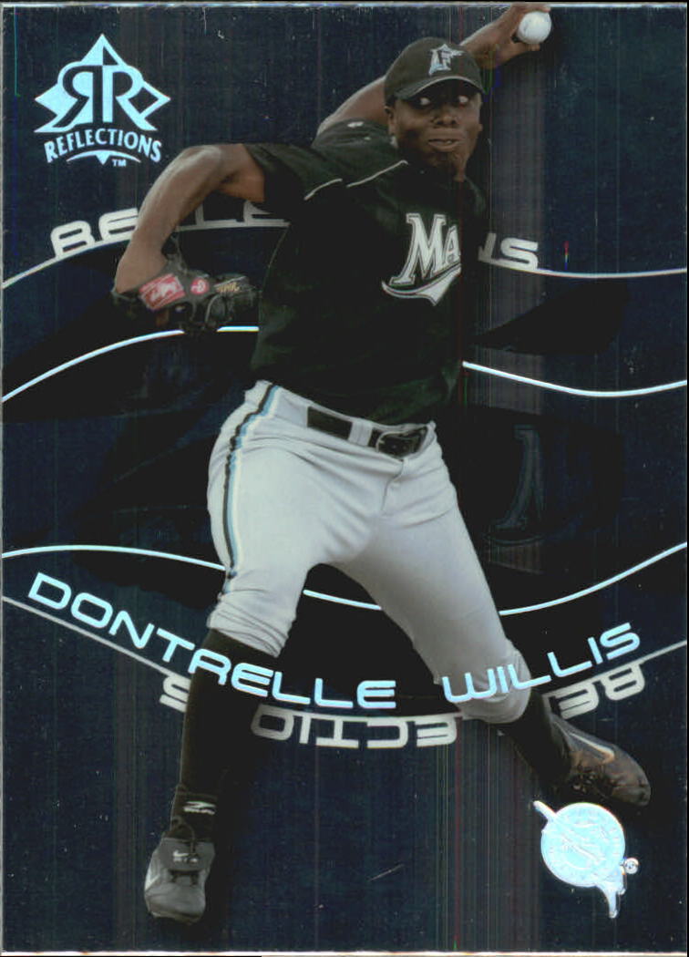 2004 Reflections #25 Dontrelle Willis