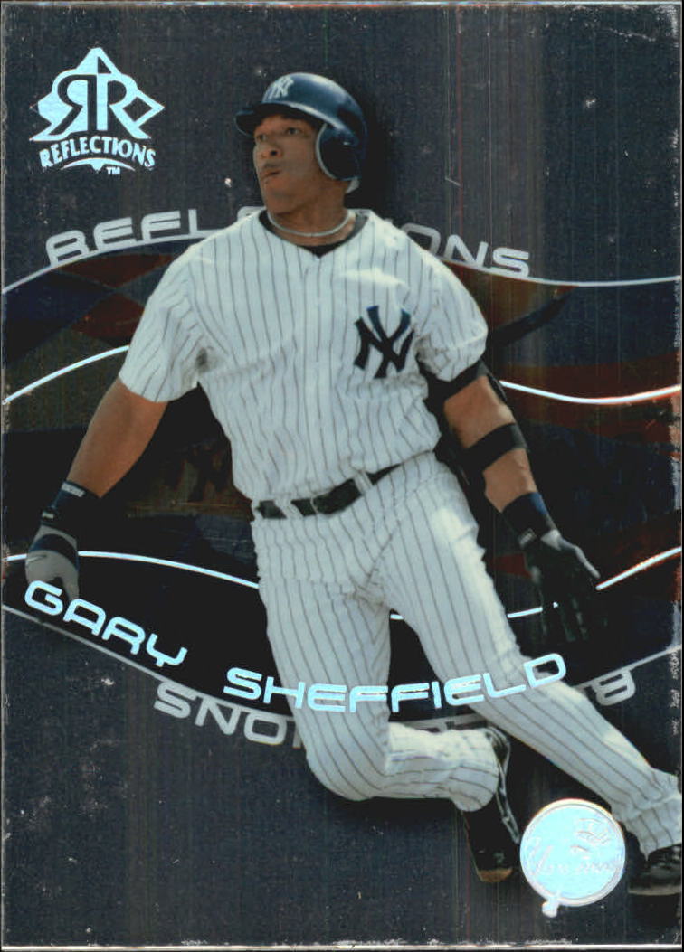 2004 Reflections #32 Gary Sheffield