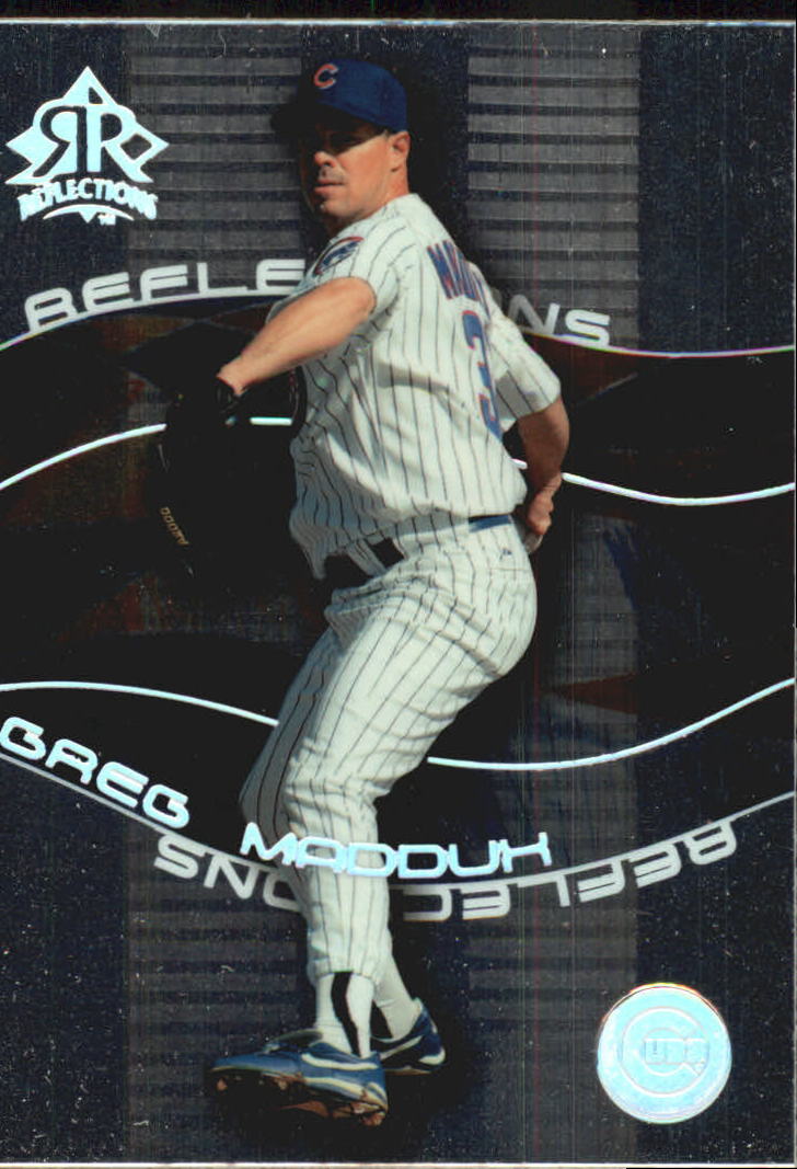 2004 Reflections #34 Greg Maddux