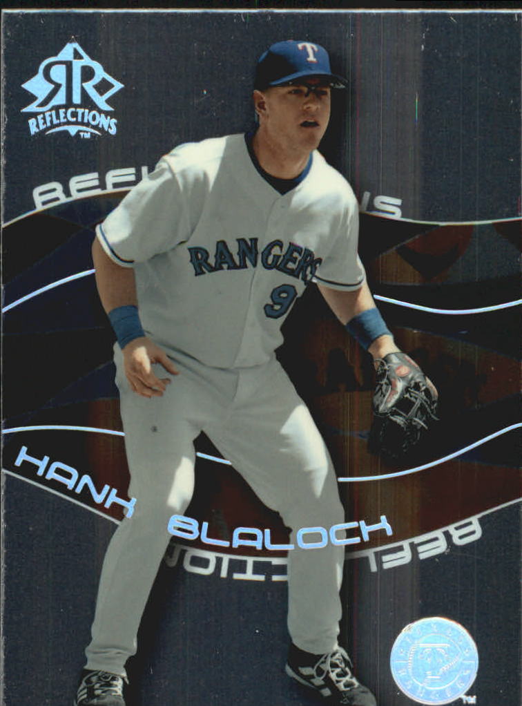 2004 Reflections #35 Hank Blalock
