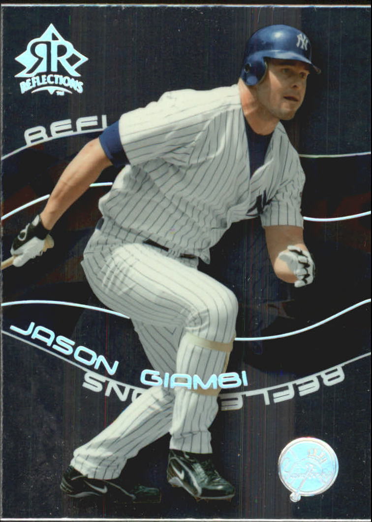 2004 Reflections #41 Jason Giambi