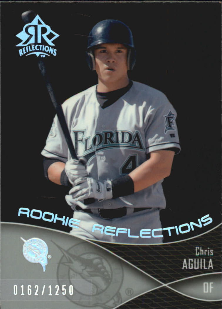 2004 Reflections #107 Chris Aguila RC