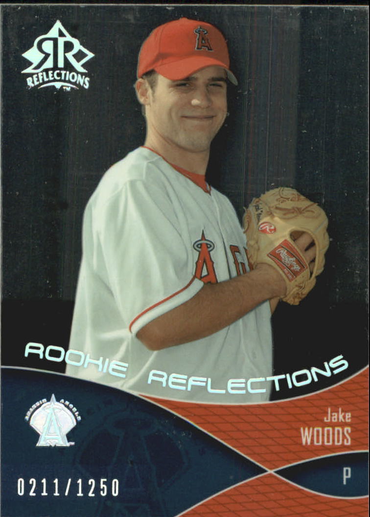 2004 Reflections #110 Jake Woods RC