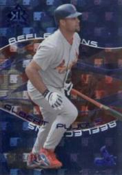 2004 Reflections Blue #2 Albert Pujols
