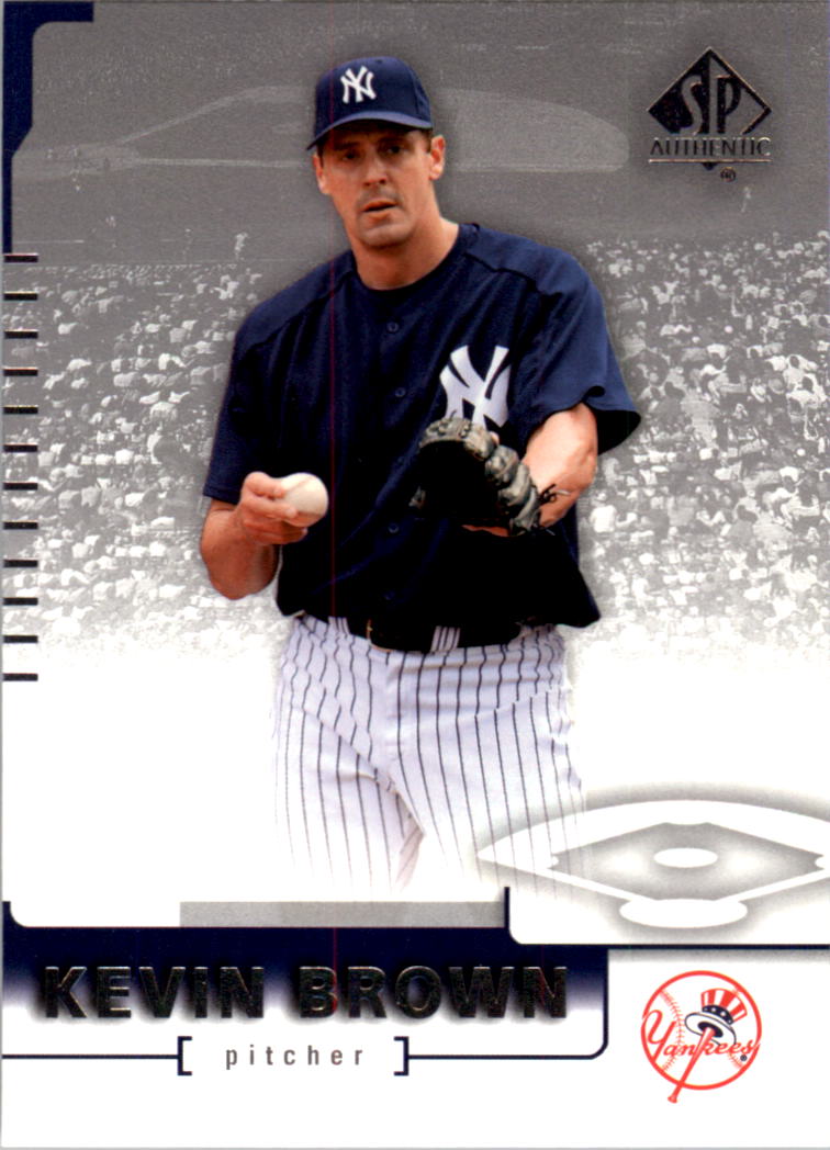 2004 SP Authentic #8 Kevin Brown