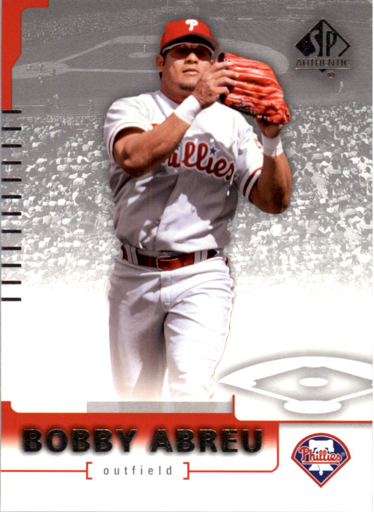 2004 SP Authentic #11 Bobby Abreu