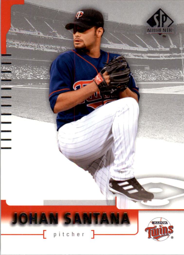 2004 SP Authentic #17 Johan Santana