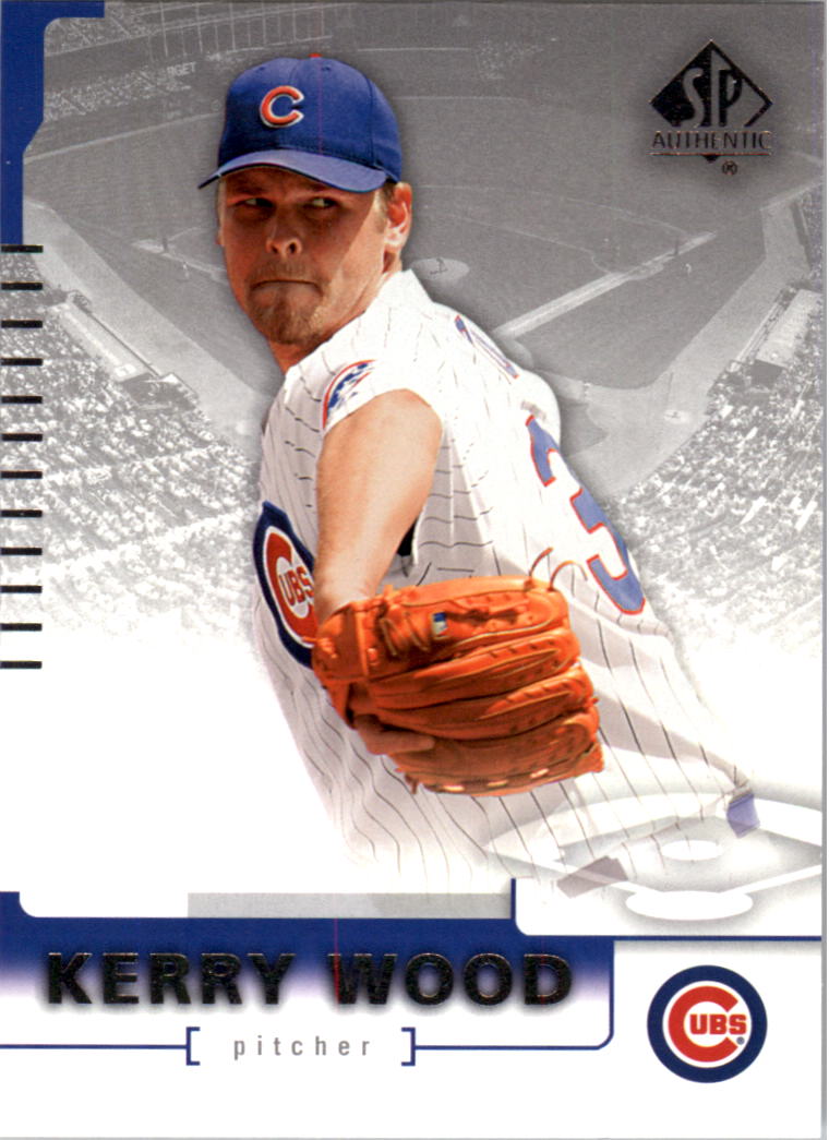 2004 SP Authentic #21 Kerry Wood