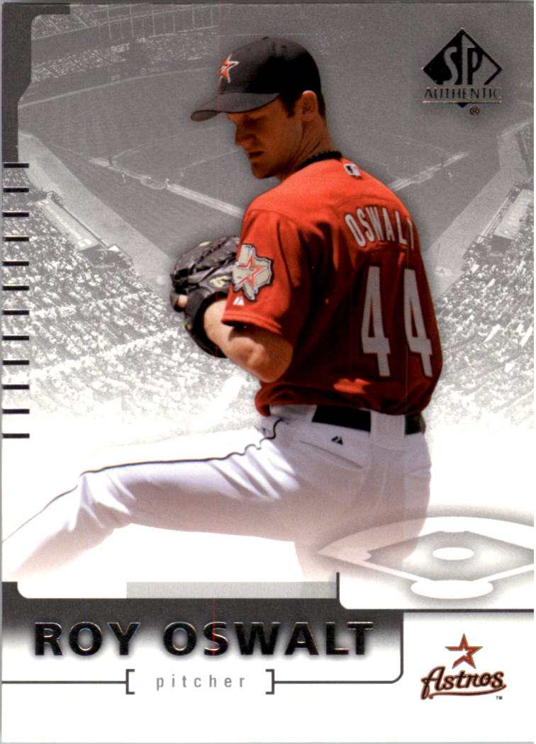 2004 SP Authentic #29 Roy Oswalt